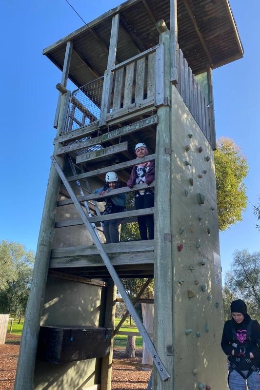 Year 5 and 6 Girls Camp Kookaburra